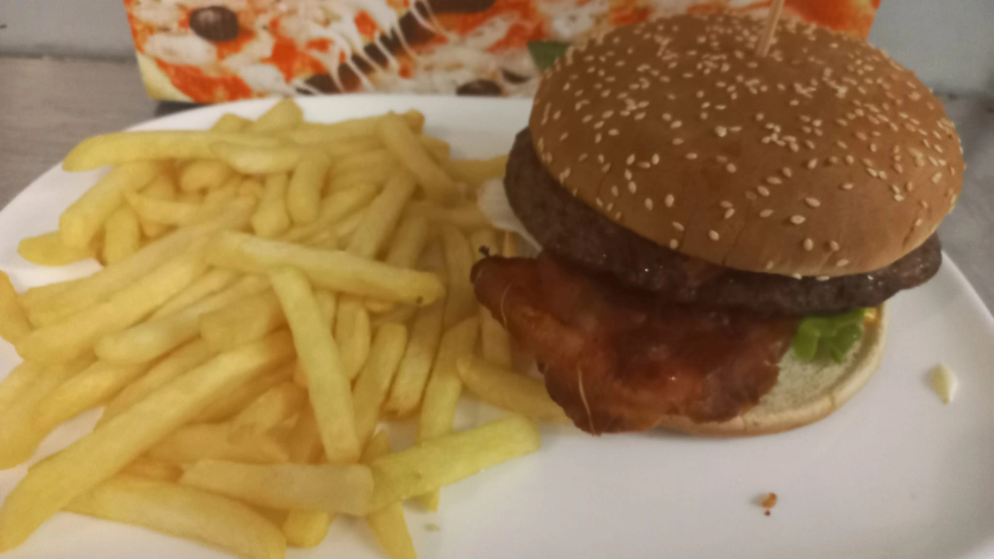 Categoria Burgers